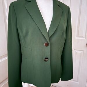 Kasper Classic Forest Green Blazer